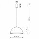 Подвесной светильник Lighthall Aurora 30 LH032033. 