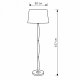 Торшер Lighthall Daisy LH012001. 