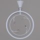 Люстра подвесная Reluce 05476-0.9-03 WH. 