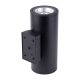Архитектурная подсветка Uniel ULU-S22D-2x22W/2700K IP65 BLACK. 