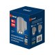 Архитектурная подсветка Uniel ULU-S21С-12W/6400K IP65 LIGHT GREY. 