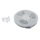 Светодиодная лента Готовое решение ULS-N40-2835-120LED/m-16mm-IP68-DC24V-10W/m-5M-6500K NEON SET01. 
