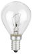 Лампочка накаливания  P-40-E14-230-CL. 