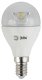 Лампочка светодиодная  LED P45-7W-827-E14-Clear. 