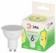 Лампочка светодиодная  LED MR16-6W-830-GU10 GL. 