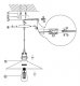 Подвесной светильник Globo KnuD 15061. 