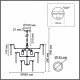 Подвесная люстра Lumion Chipsy 8320/5. 