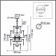 Подвесная люстра Lumion Chipsy 8320/8. 