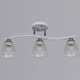 Потолочная люстра Reluce 87360-0.3-03 WH+CR. 