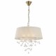 Подвесной светильник Indigo 13029 13029/6P Beige. 