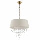 Подвесной светильник Indigo 13029 13029/6P Beige. 