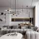 Потолочная люстра Odeon Light Defance 4307/16. 