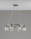 Подвесная люстра Moderli Prismique V11685-8P. 