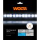 Лента светодиодная Wolta  WLS2835-24W/6500/12H240-01. 