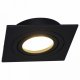 Встраиваемый светильник Reluce Technical 16061 16061-9.0-001LD MR16 BK. 