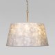 Подвесной светильник Eurosvet Pearl 101013/5 латунь/перламутр. 