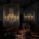 Подвесная люстра Loft it Vaille Crystal 10450/1200. 