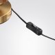 Интерьерная настольная лампа Odeon Light Lion 5467/10TL. 