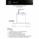 Подвесной светильник Olga APL.081.03.30. 