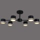 Потолочная люстра  96730-0.3-06 GX53 BK. 