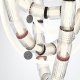 Потолочная люстра Collier 5456/80CL. 