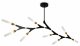 Потолочная люстра Crown FR5213PL-08B. 