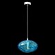 Светильник подвесной Crystal Lux FORMLESS SP1 BLUE. 