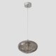 Светильник подвесной Crystal Lux FORMLESS SP1 SMOKE. 