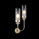 Бра Crystal Lux SECRET AP2 GOLD. 