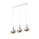 Подвесной светильник Nora 1147/3S White. 