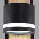 Бра Reluce 22540-0.2-01 BK+WOOD. 