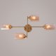 Потолочная люстра  19610-0.3-04 COPPER. 