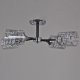 Потолочная люстра  26260-0.3-04 CR+BK. 