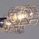 Потолочная люстра  26260-0.3-04 CR+BK. 