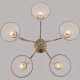 Потолочная люстра  90510-0.3-05 AB. 