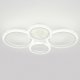Потолочная люстра  Ring CLL-1-59-RC WH. 