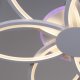 Потолочная люстра  09877-0.3-06B WH (RGB). 