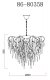 Подвесная люстра  86-80358. 