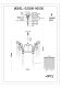 Подвесная люстра  62GDM-90556. 