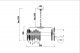 Подвесная люстра Glacier 62GDW-985-600. 