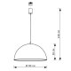 Подвесной светильник Vivio LH032075. 