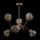 Потолочная люстра Volani FR8017PL-06MG. 