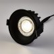 Встраиваемый светильник Italline IT08-8042 IT08-8042 black 3000K. 