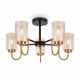 Потолочная люстра Jewel FR5321CL-05BZ. 