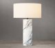 Интерьерная настольная лампа DeLight Collection Stone Table Lamp 5003T marble. 