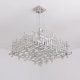 Подвесная люстра P7838 P7838-W50 chrome. 