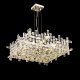 Подвесная люстра P7838 P7838-W50 chrome. 