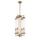 Подвесная люстра Regis BC404-4L gold. 