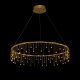 Подвесной светильник MD23001008 MD23001008-1C gold. 