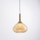 Подвесной светильник MD25001005 MD25001005-1A brass/amber. 